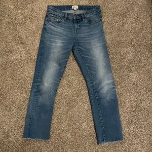 J Crew Slim Broken In Boyfriend Jeans